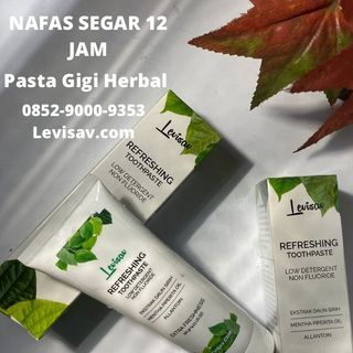 WA 0852-9000-9353 PASTA GIGI PEROKOK LEVISAV Pasta Gigi Yang Mengandung Xylitol Dan Kalsium di Kebonkangkung Bandung