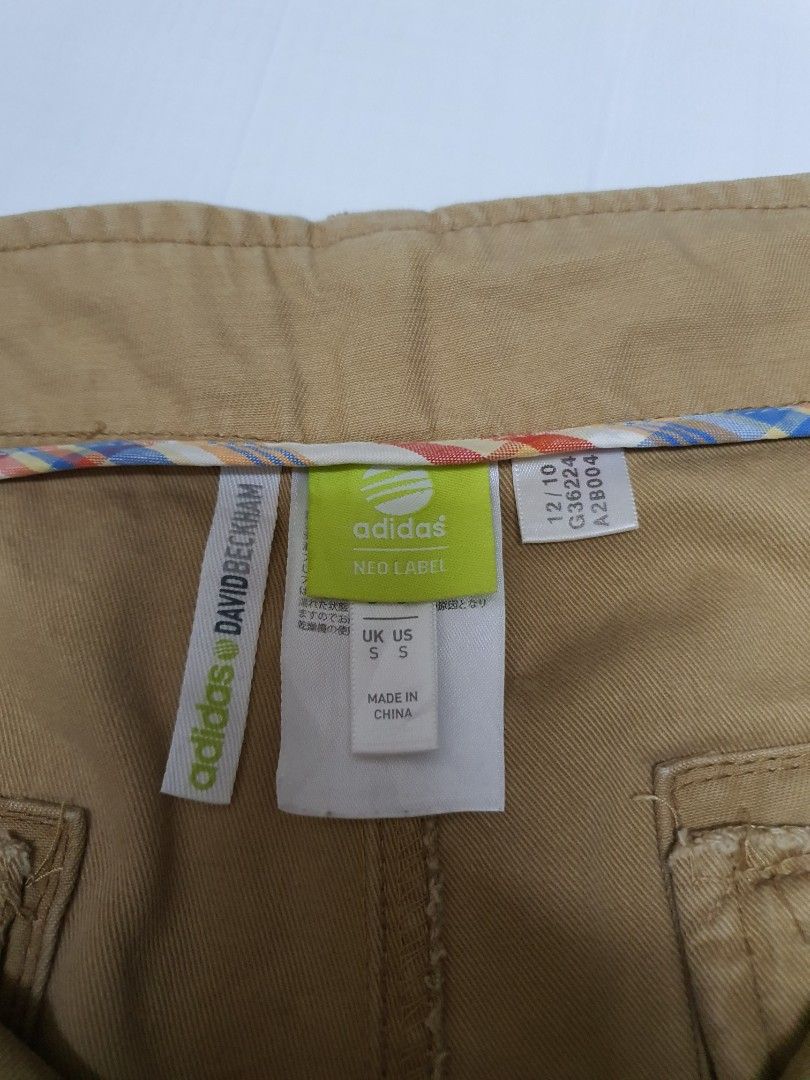 David beckham cargo pants on sale