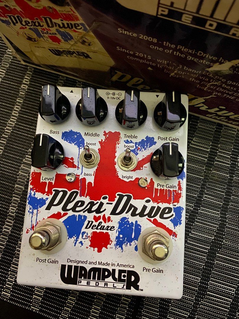 Toys,　Musical　Hobbies　Deluxe,　Instruments　Wampler　Music　on　Plexi-Drive　Media,　Carousell