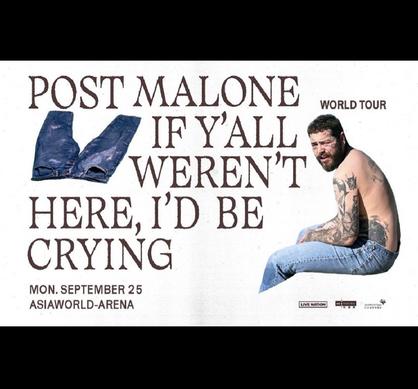 *wanted* Post Malone ticket x 2, 門票＆禮券, 活動門票 Carousell