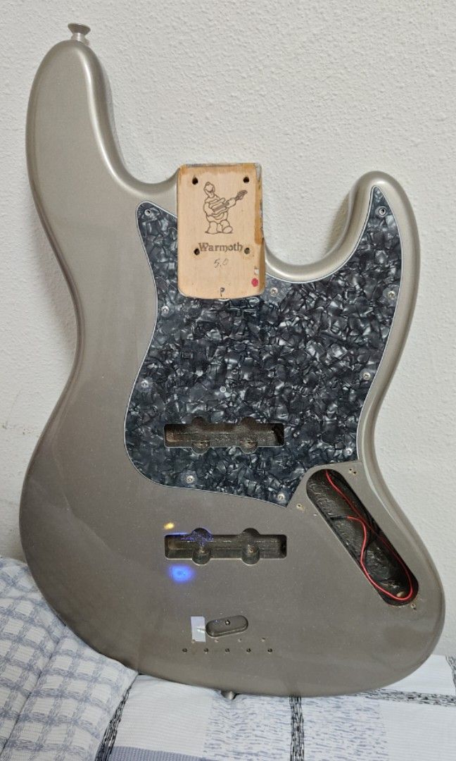 Warmoth jazz sales bass body