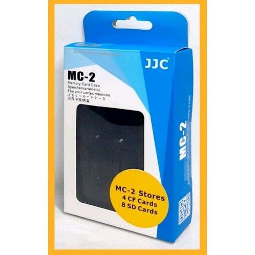Waterproof Memory Card Case (Category: Camera Bags & Carriers) located in Quezon City. Submitted by station128 (Listing ID 1123613314, Image 3). Description: JJC MC-2 WATERPROOF MEMORY CARD CASE 2 waterproof containers that can contain 4CF or 8SD cards or 2CF & 4SD cards depending on your preference. We are open to serve you every day from 9am to 5pm except Sundays. Visit us at Station 128 Fire-EMS & Novelties Shop - #42 Nicanor Roxas St. in betw