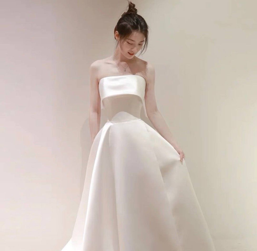 Elegant white best sale gowns