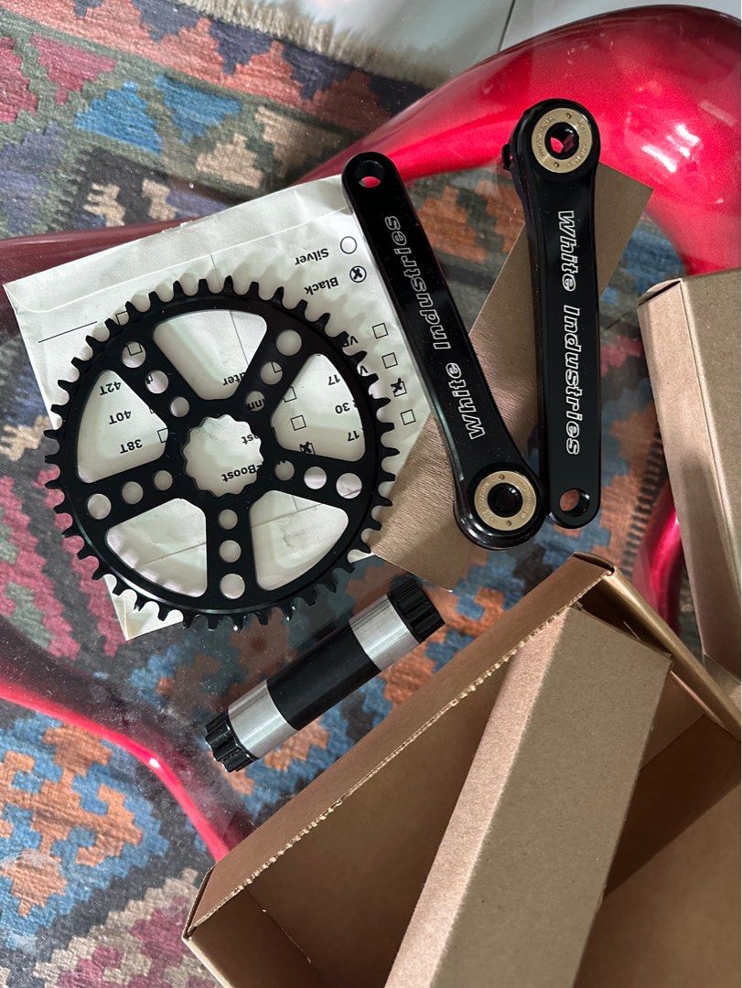 White industries g30 crankset best sale