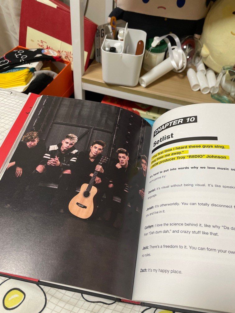 why don’t we in the limelight, Hobbies & Toys, Books & Magazines ...