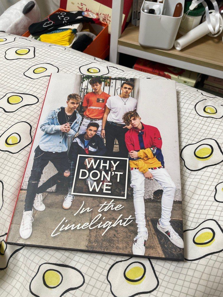 why don’t we in the limelight, Hobbies & Toys, Books & Magazines ...