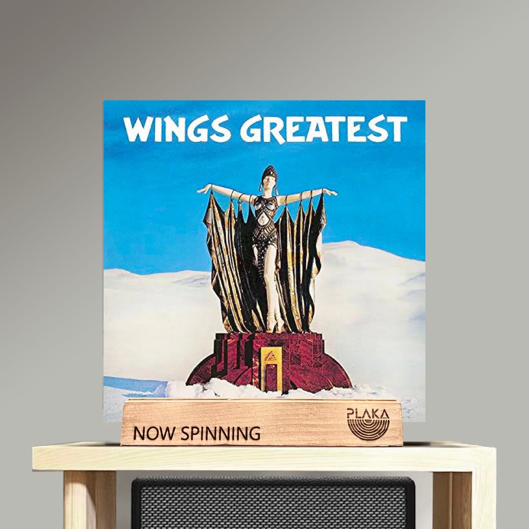 Wings Greatest Hits Vinyl LP Plaka, Hobbies & Toys, Music & Media