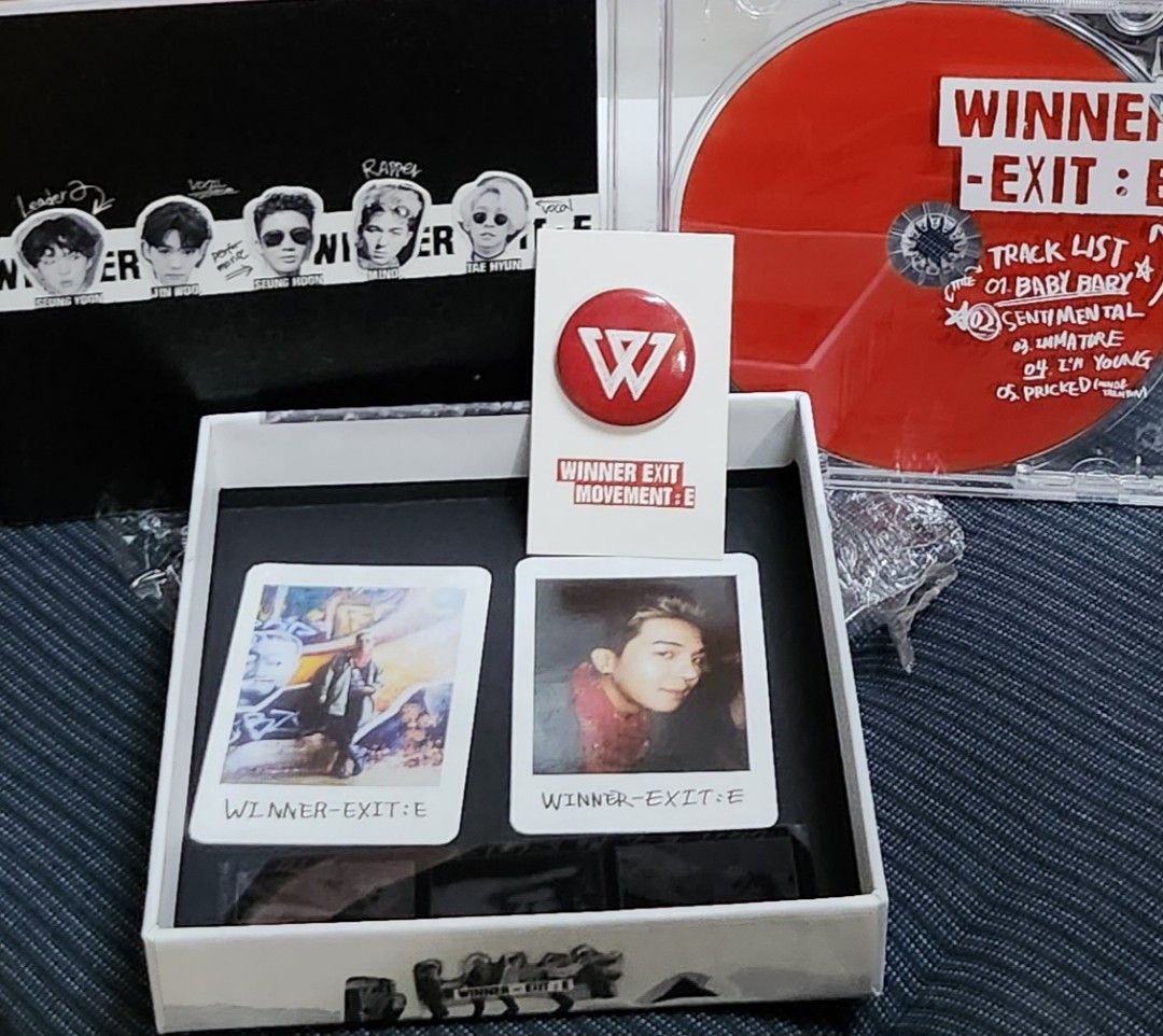 Winner Exit:E （分類：音樂與媒體 - CD 及 DVD）位於 Hong Kong。 由 fffishermans 提交（商品編號 1250448713，圖片 2）。簡介： 。