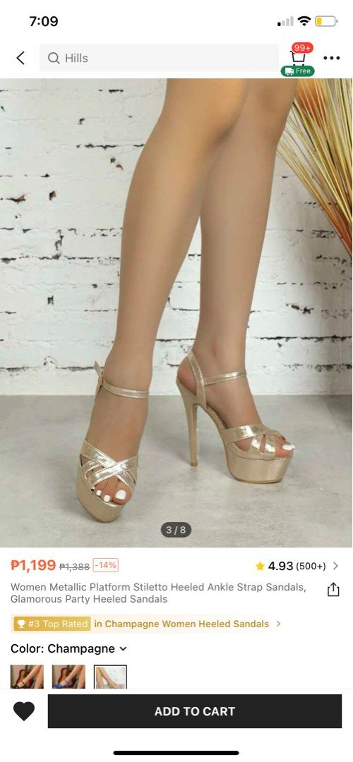 New! SCHUTZ Elsie Platform Square Heel Sandals | eBay