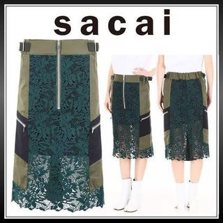 Womens Sacai Skirt Size 3