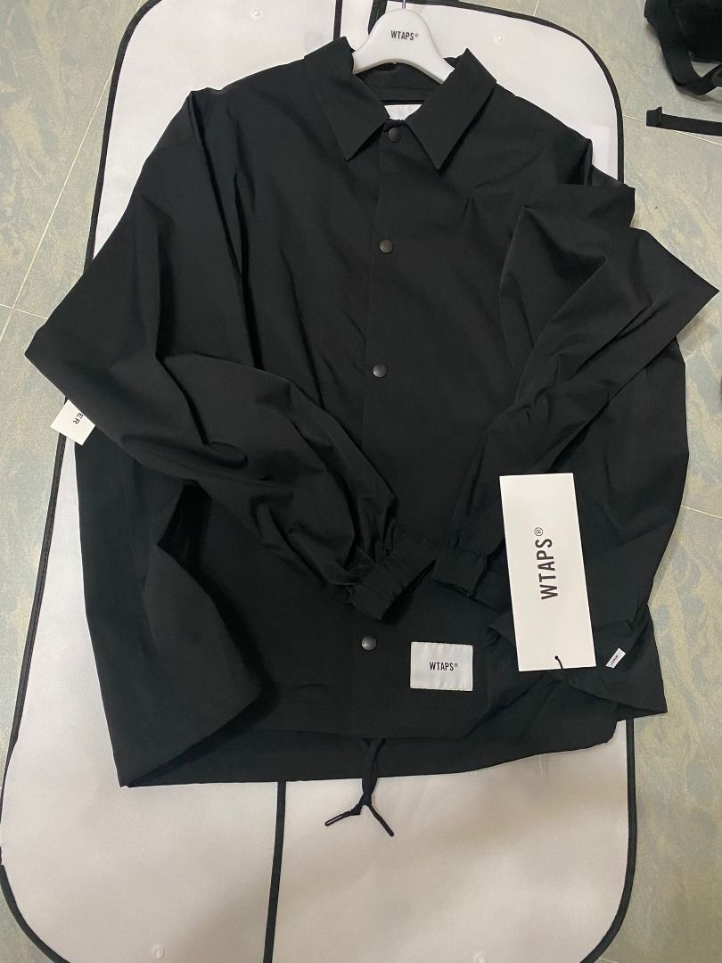 23AW WTAPS CHIEF JACKET SIGN BLACK 黒 XL