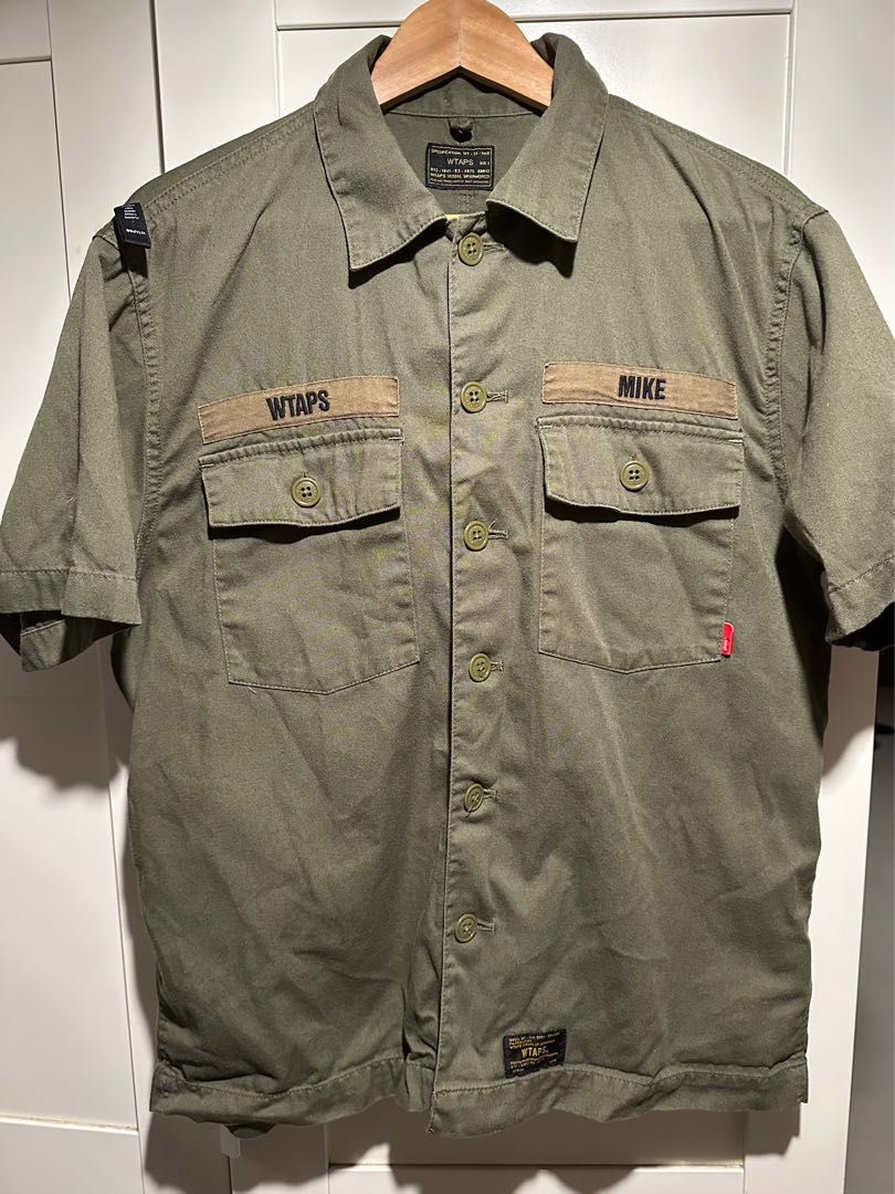 wtaps 半袖シャツ　ミリタリーシャツ 8056000227833_2.jpg?v=