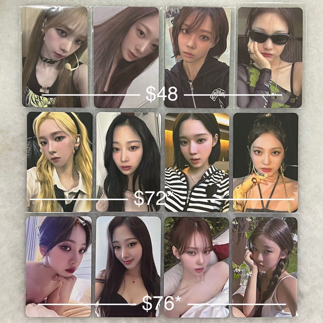 aespa ウィンター EVERLAND Tシャツ トレカ 【公式通販】