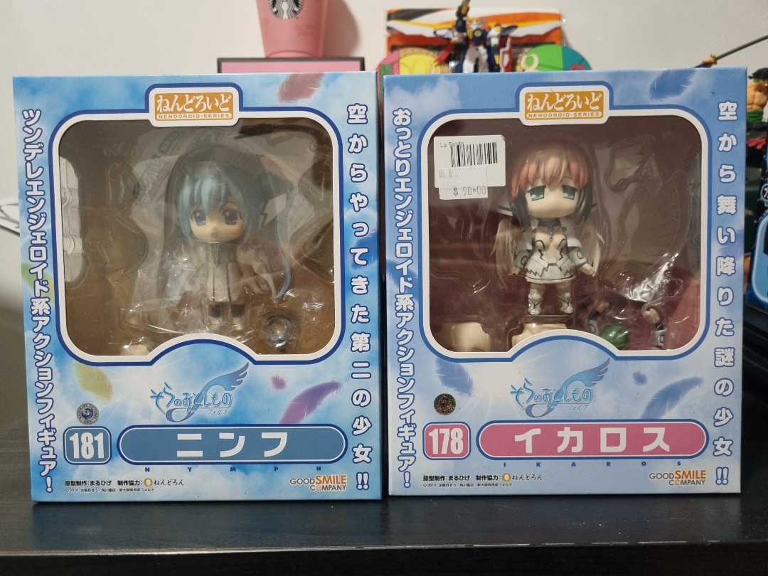 (WTT/WTS)Sora No Otoshimo nendoroids, Video Gaming, Gaming Accessories ...