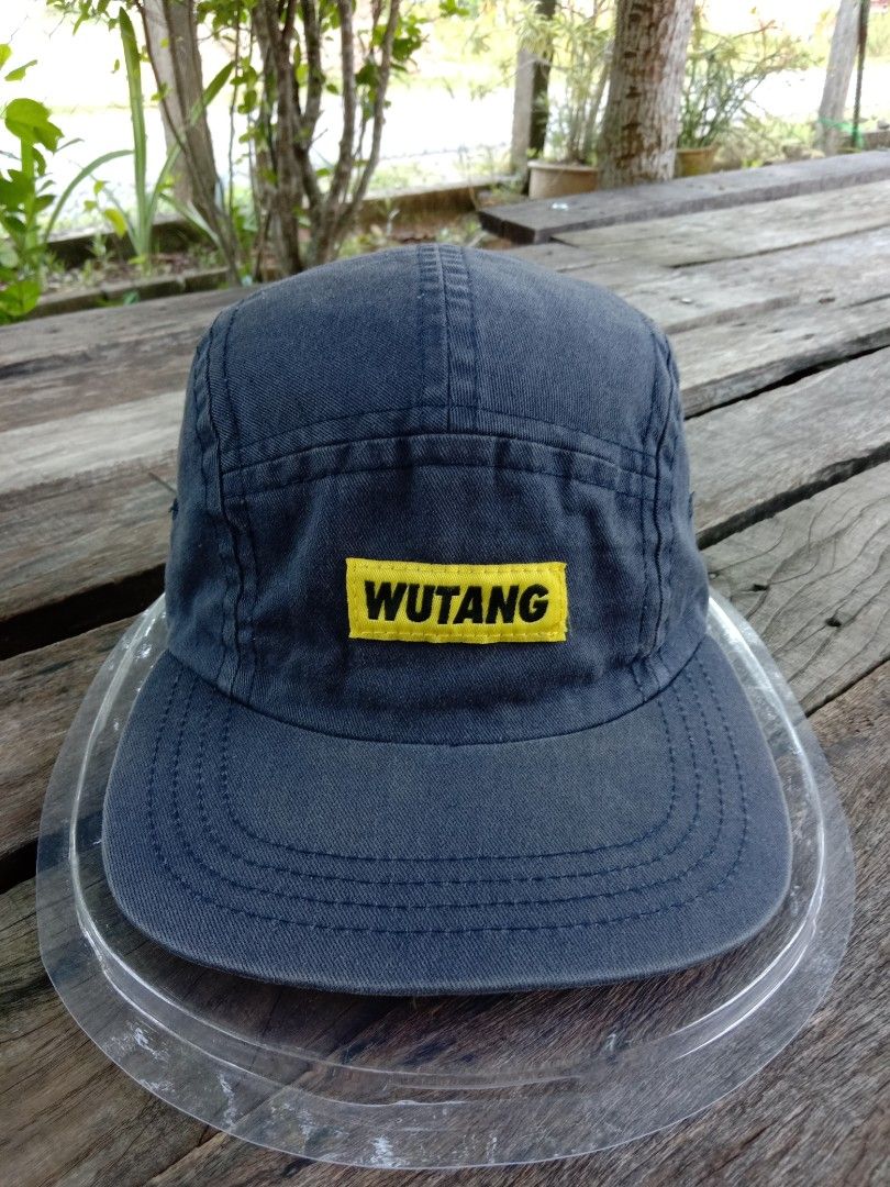 WUTANG 5 PANEL CAP Men s Fashion Watches Accessories Cap
