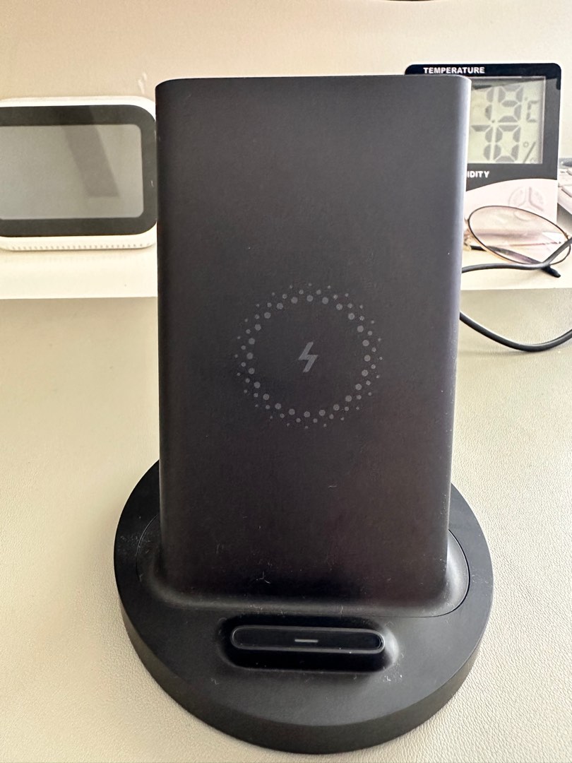 Xiaomi Mi Wireless Charging Stand 20W – Cargador Inalámbrico