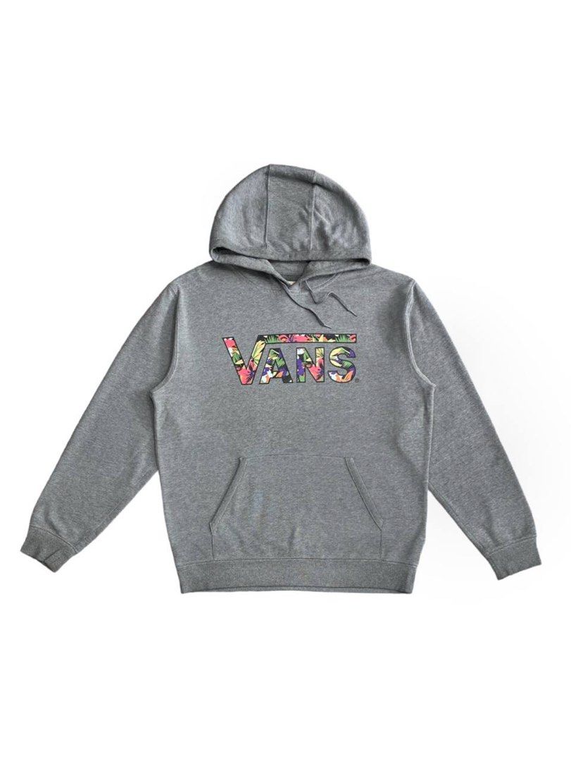 Vans floral sale hoodie