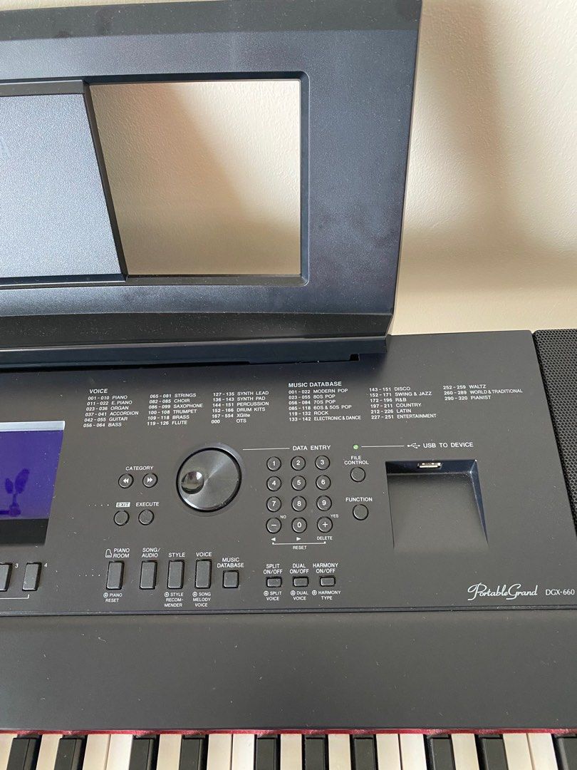 Portable grand sale dgx 660