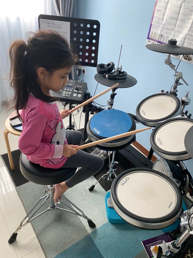 Yamaha dtx760k electronic drum set sale
