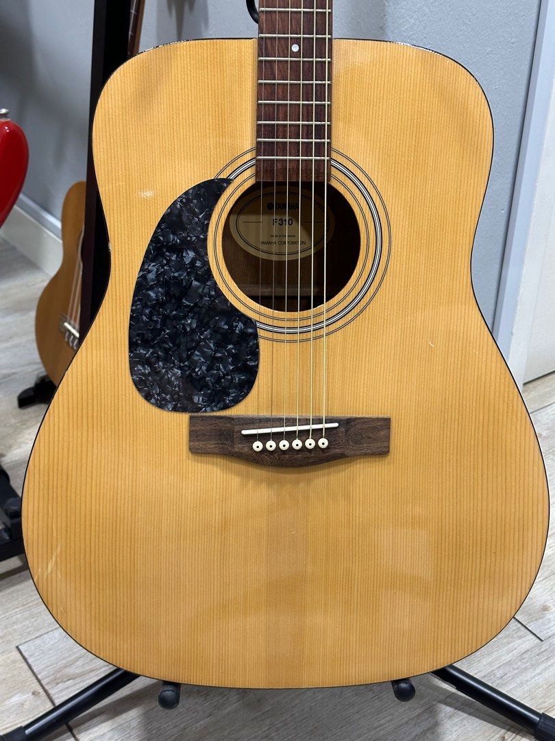 Yamaha f310 shop left handed