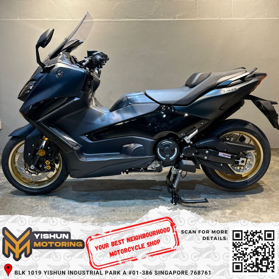 YAMAHA T MAX 560 TECH MAX NEW YAMAHA TMAX560 TECH MAX AUTHORISED DEALER CLASS 2 SCOOTER