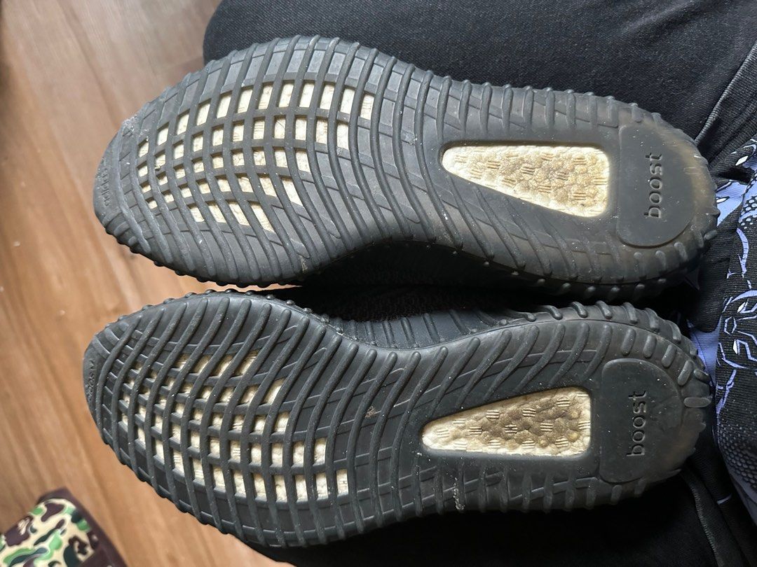 Yeezy Boost 350 NR Black Static UK10, Men's Fashion, Footwear, Sneakers on  Carousell