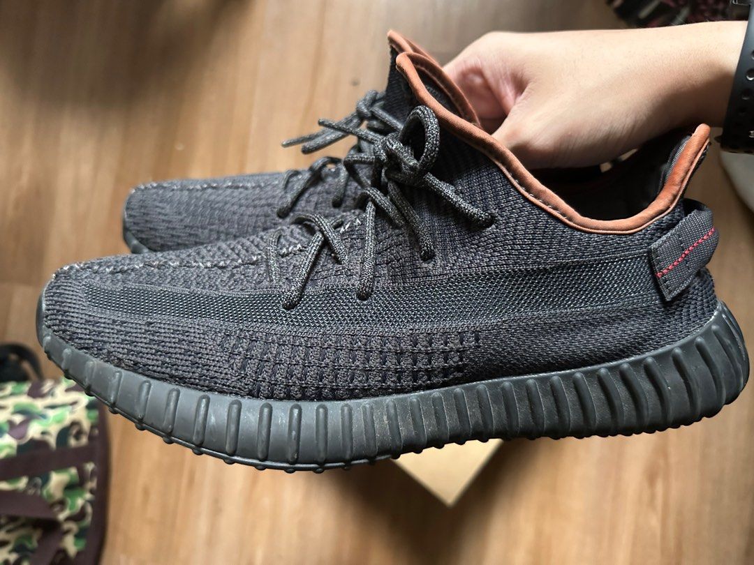 Yeezy Boost 350 NR Black Static UK10, Men's Fashion, Footwear, Sneakers on  Carousell