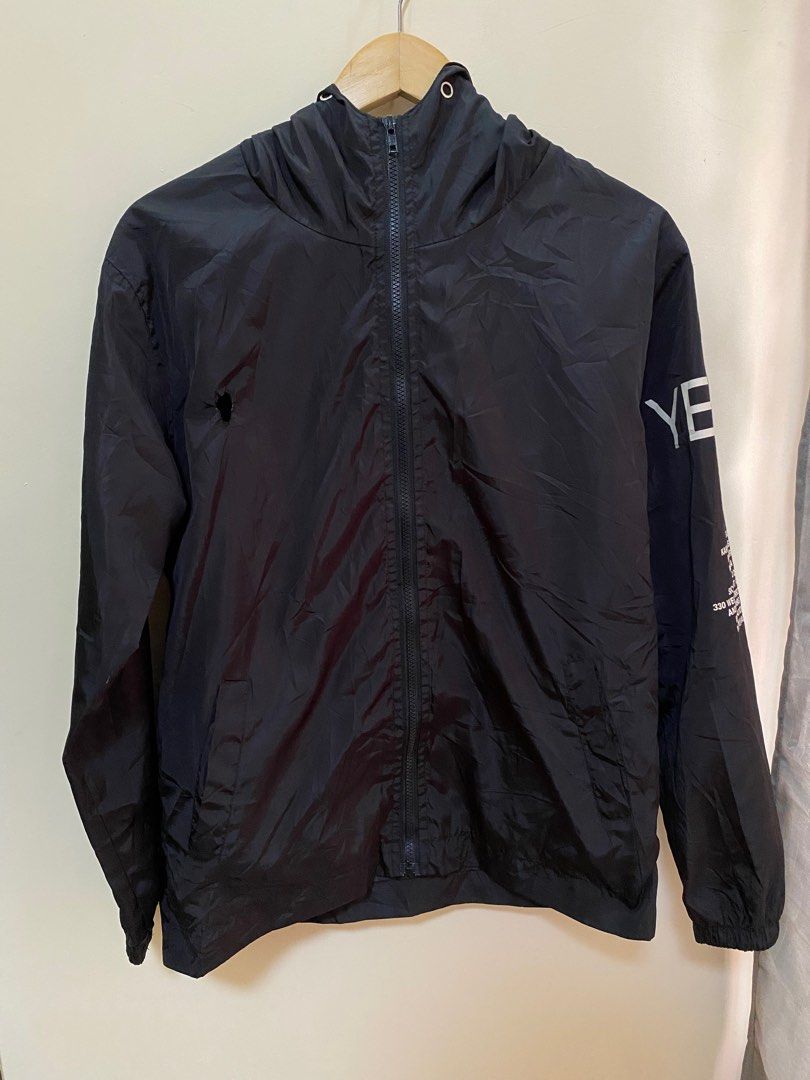 Yeezus on sale windbreaker black