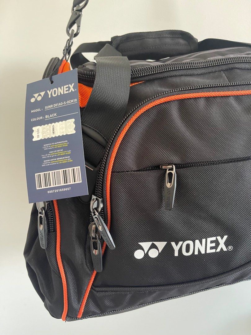 YONEX DUFFLE BAG, Men's Fashion, Bags, Backpacks on Carousell