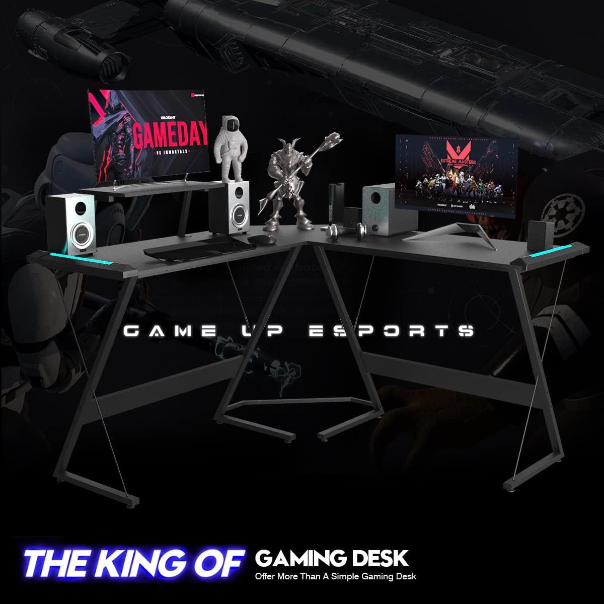 Extreme gaming shop desk