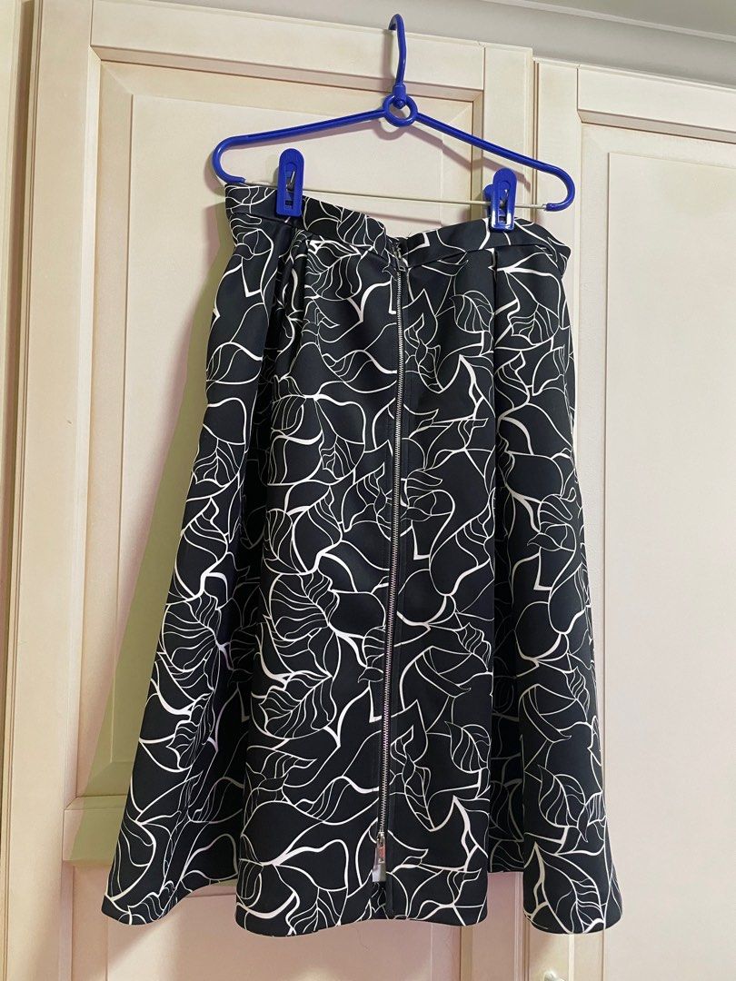 Midi deals skirt zalora