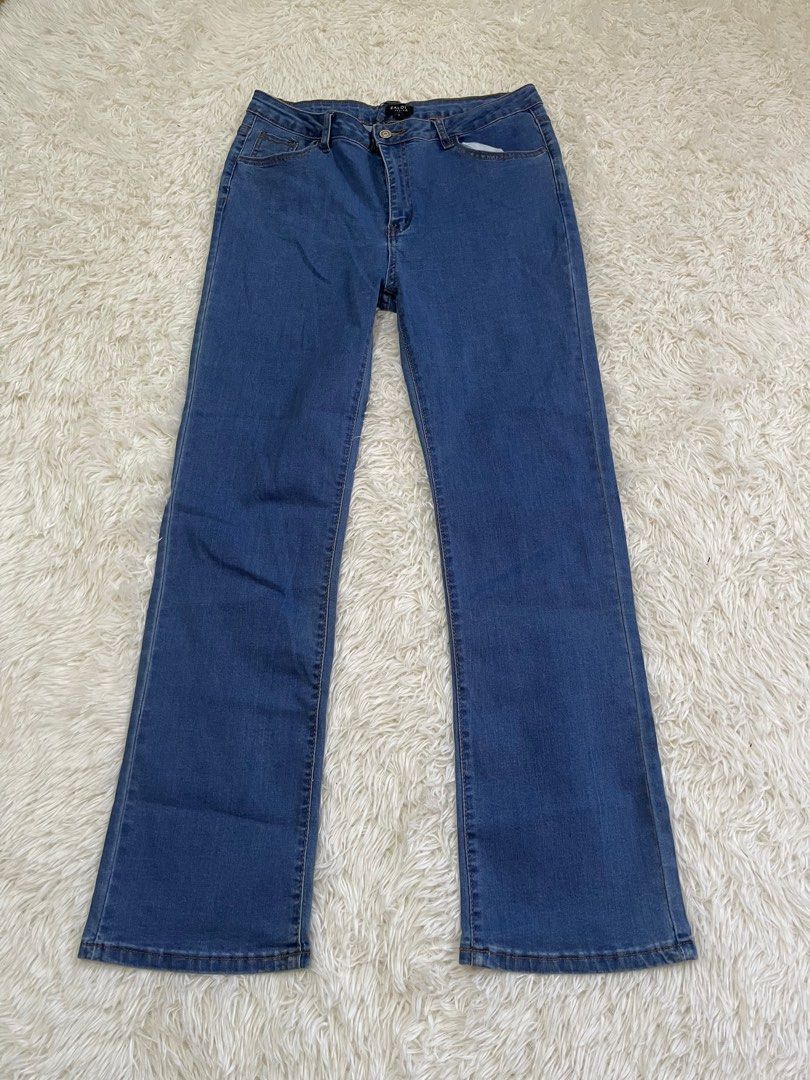 Zalora bootcut jeans Women s Fashion Bottoms Jeans Leggings