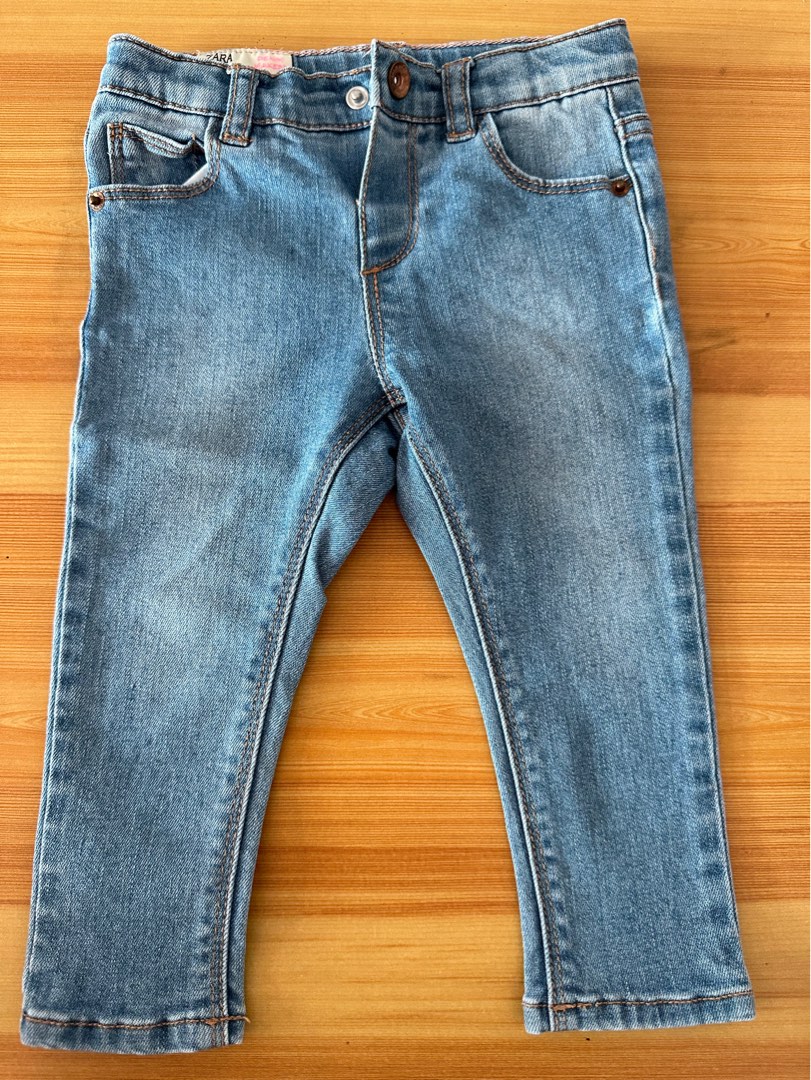 Zara Baby Girl Jeans on Carousell