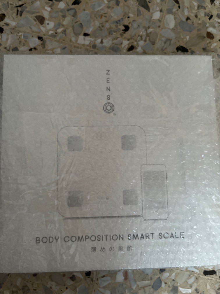 Zenso weighing scale, Health & Nutrition, Health Monitors & Weighing ...