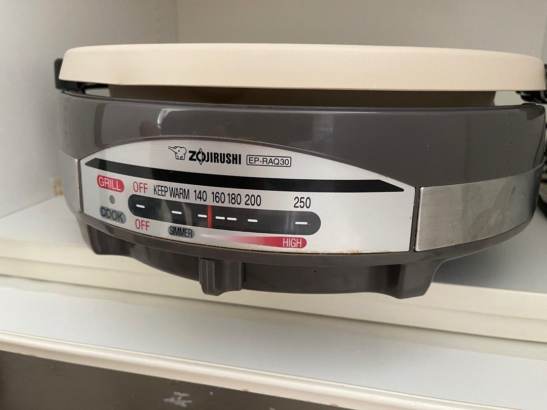 Zojirushi Steamer steamboat grill, TV & Home Appliances, Kitchen