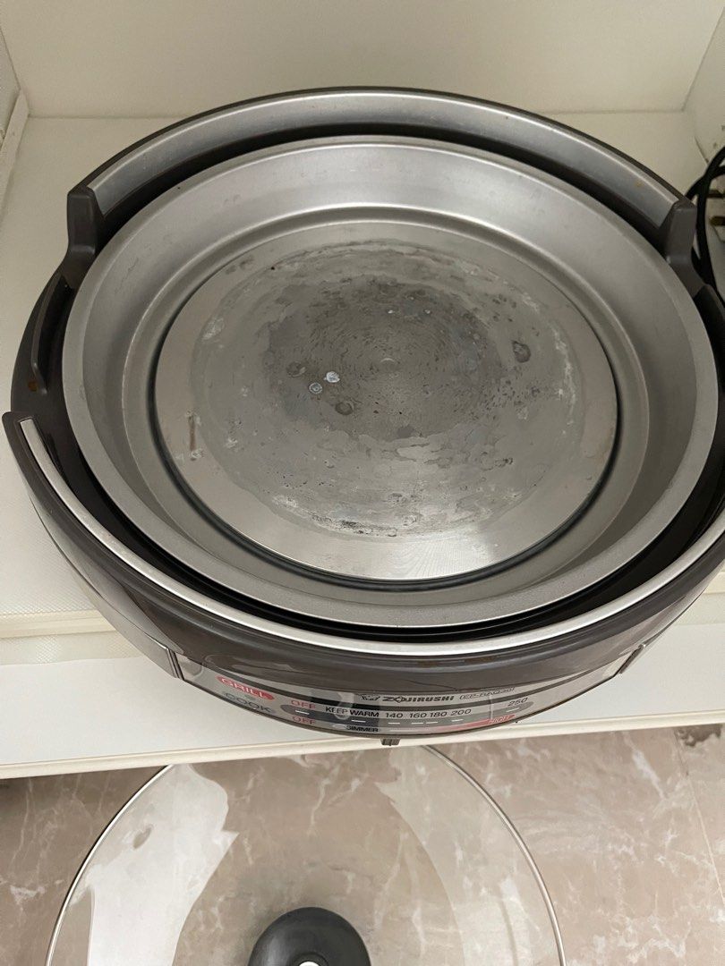 Zojirushi Steamer steamboat grill, TV & Home Appliances, Kitchen