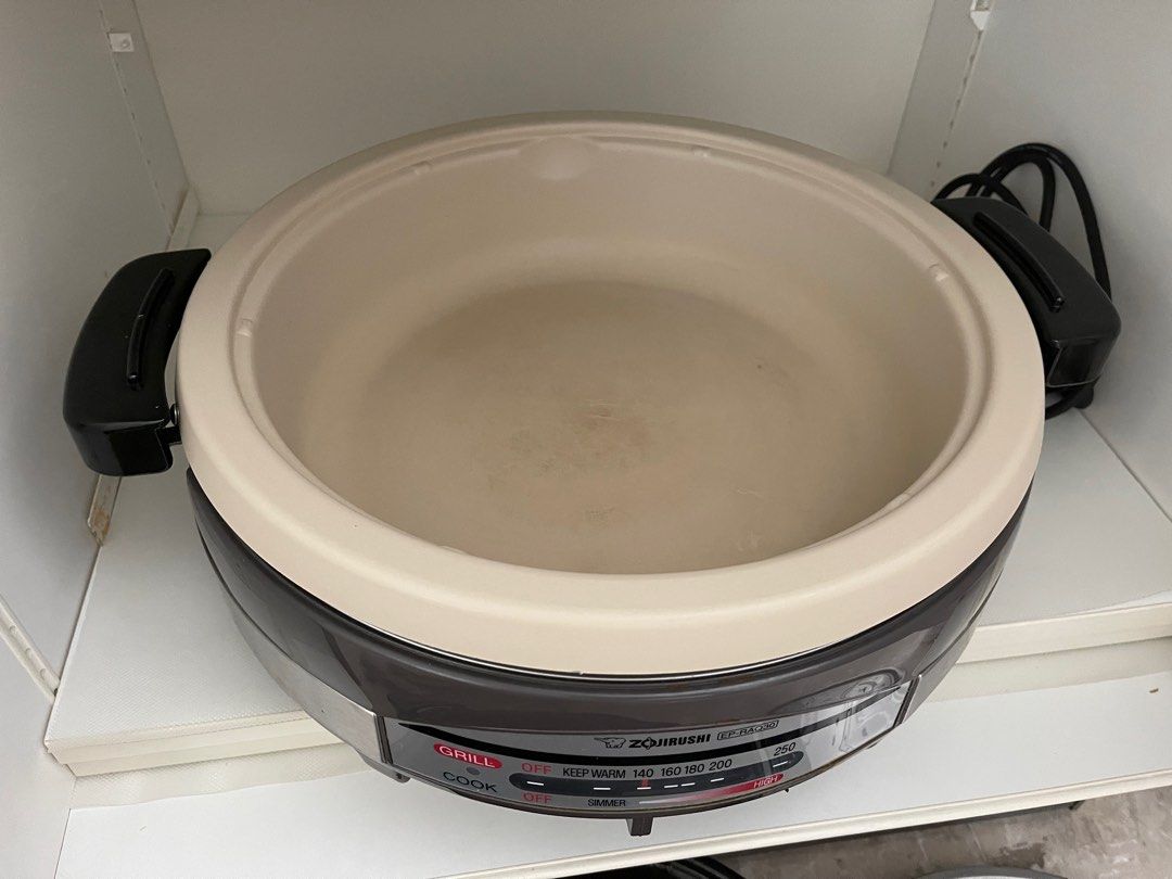 Zojirushi Steamer steamboat grill, TV & Home Appliances, Kitchen Appliances, BBQ, Grills