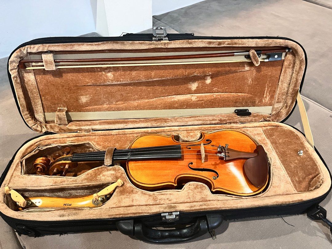 Used violin discount case for sale