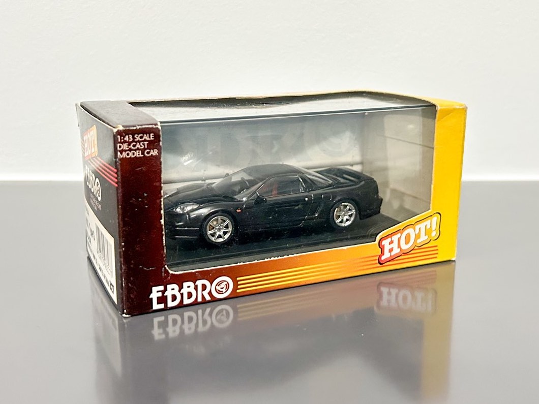 1:43 Ebbro Honda NSX Type S (NA2), Hobbies  Toys, Toys  Games on Carousell