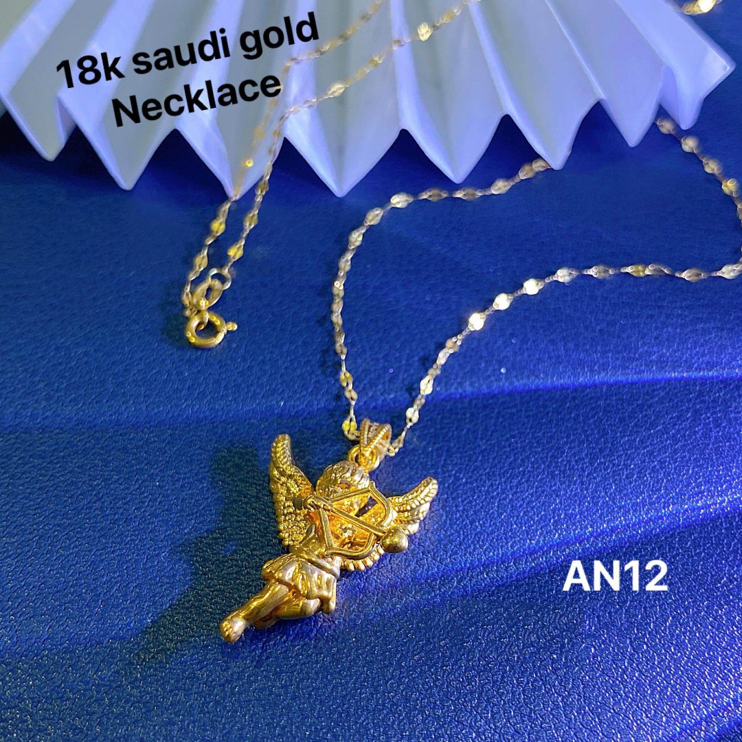 18k Saudi Gold Necklace Japan Style Chain + Cartier Panther Pendant 2.0g,  Women's Fashion, Jewelry & Organizers, Necklaces on Carousell