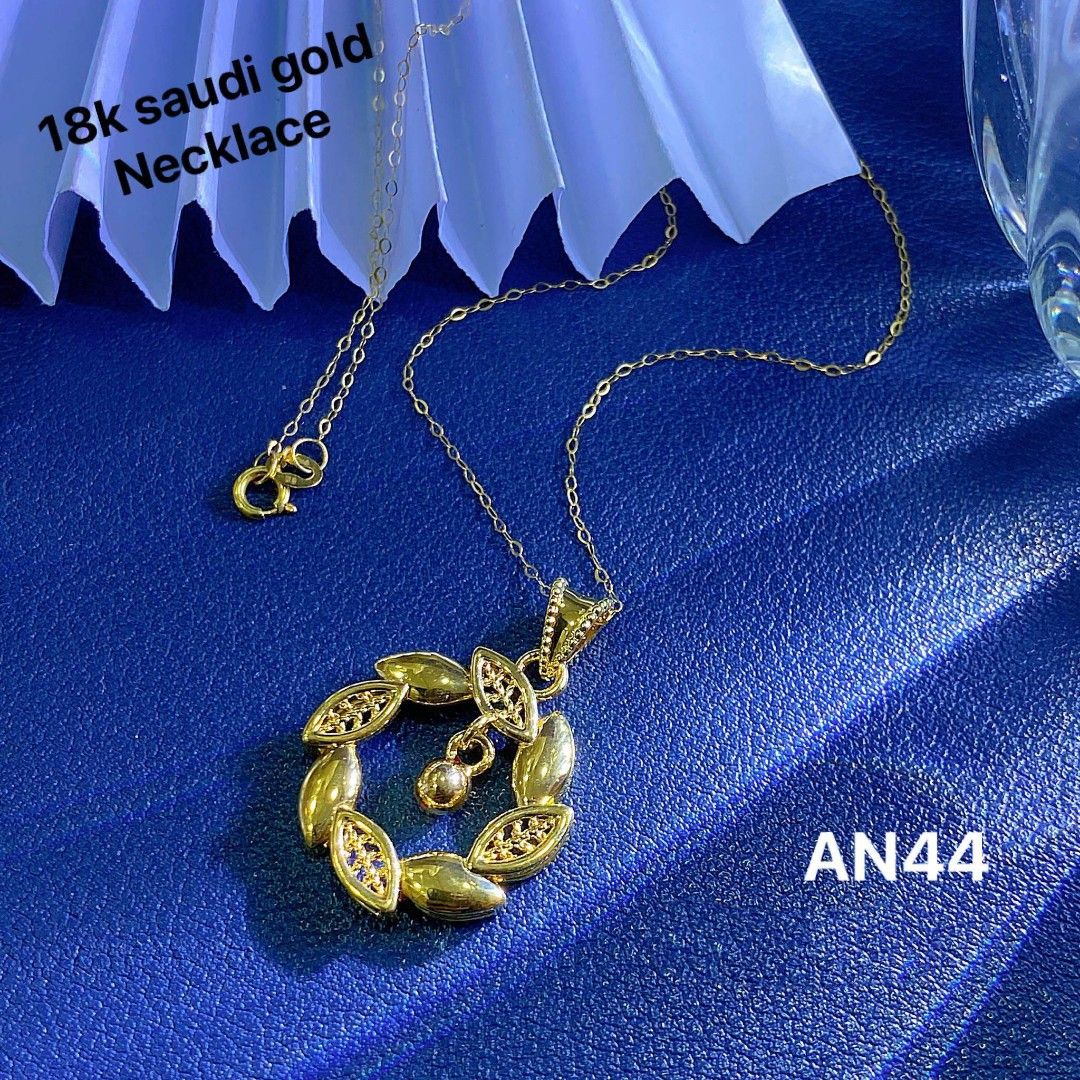 21k Saudi Gold Necklace, Women's Fashion, Jewelry & Organizers, Necklaces  on Carousell