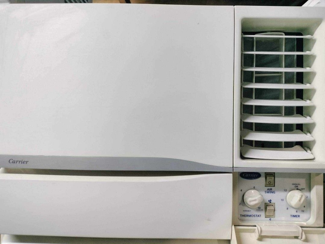 1HP Carrier icool Series inverter grade (Category: Air Conditioning and Heating) located in Manila. Submitted by tine44 (Listing ID 1250738508, Image 1). Description: 1HP Carrier icool Series Inverter Grade GOOD Condition NEW cleaned NO Issue NO Repair Ready to use FREE delivery Cash on delivery pm lang po.