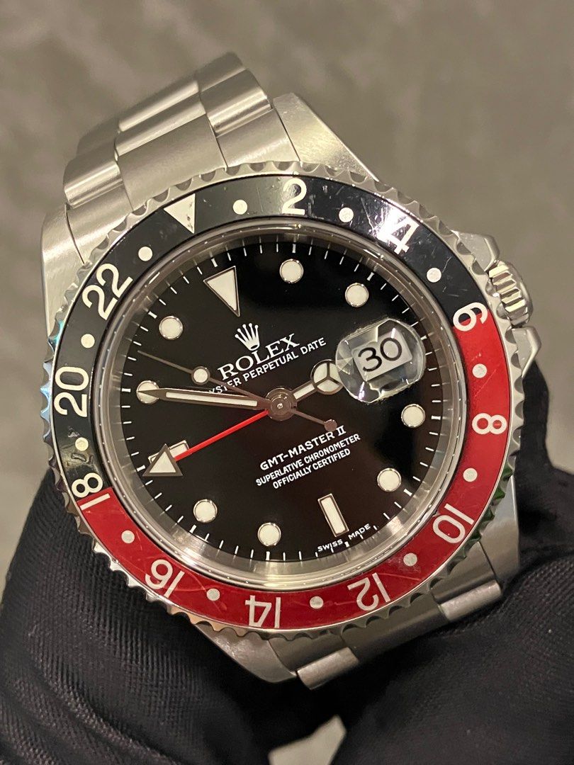 Gmt master 2 best sale 2003