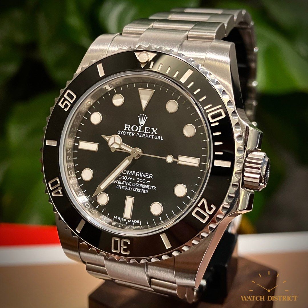 Rolex submariner 114060 price cheap
