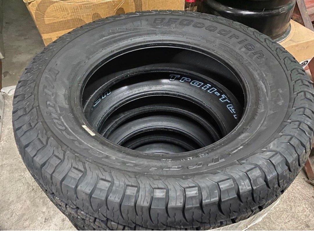 26565r17 BF Goodrich Trail Terrain Brandnew tire white sidewall on Carousell