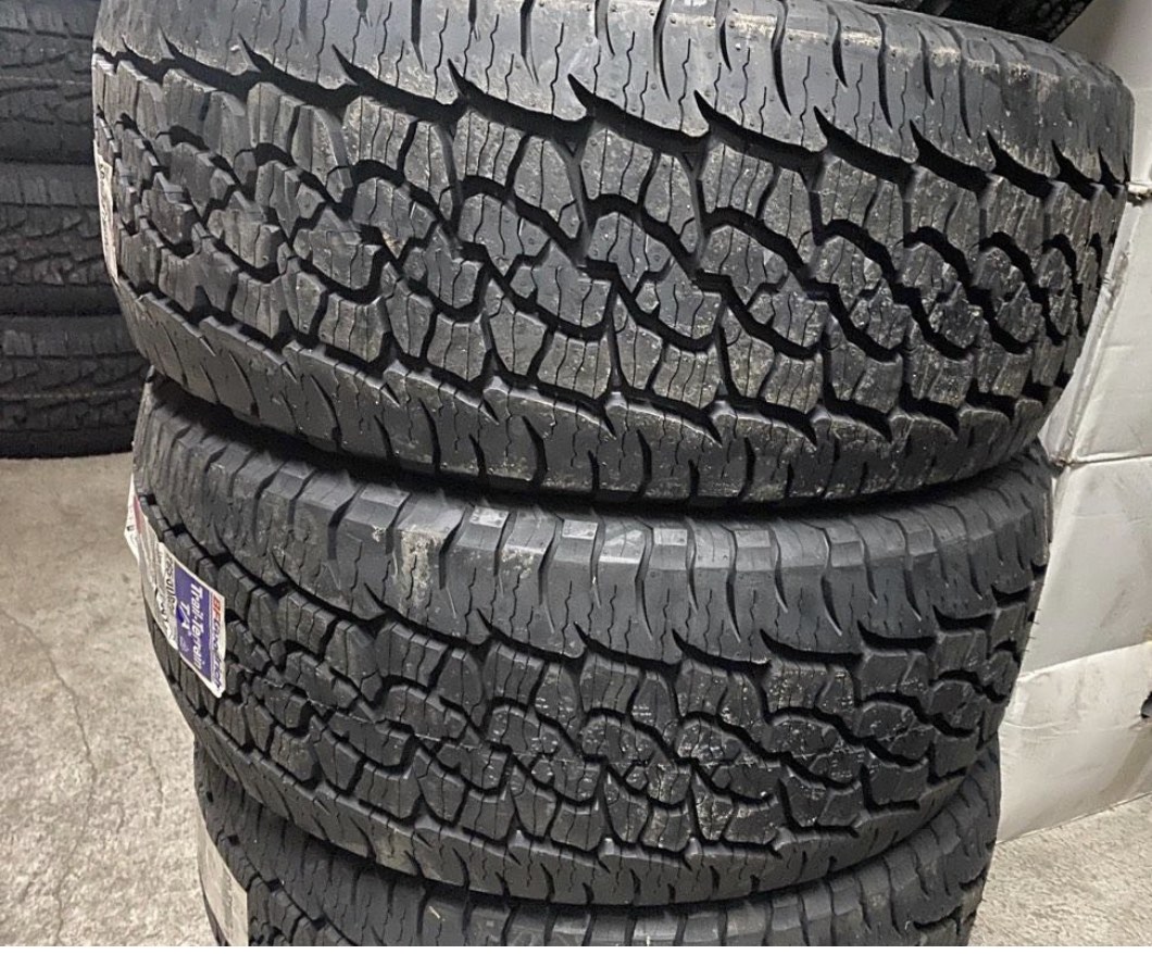 26565r17 BF Goodrich Trail Terrain Brandnew tire white sidewall on Carousell