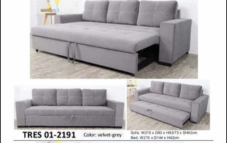 3 seater sofabed with pull out
