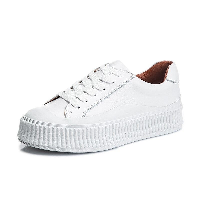 Monochrome platform sneakers clearance
