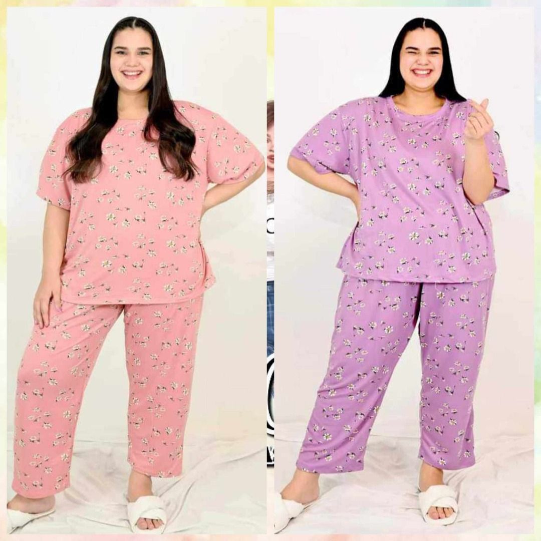 Terno pajama plus size cheap