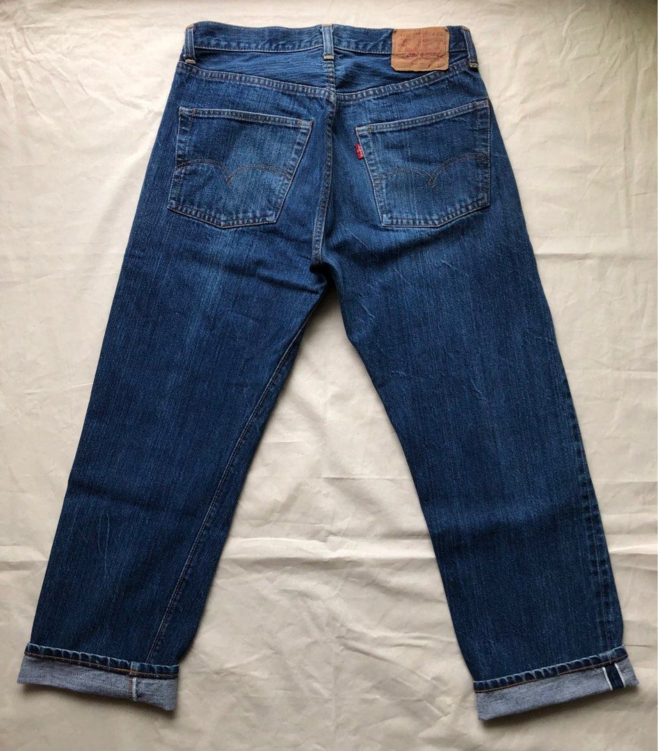 70s Vintage Levi’s 501 Single Stitch 66前期 501牛仔褲 古著